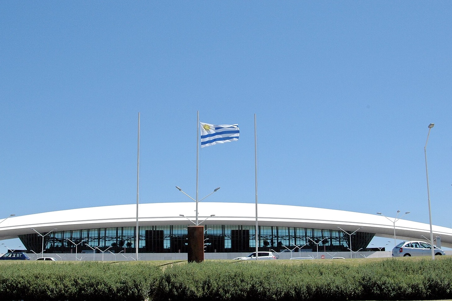 Veja todos as rotas que partem do Aeroporto Carrasco, em Montevidéu