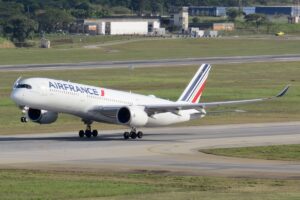 Saiba qual é a ocupação atual dos voos da Air France no Brasil