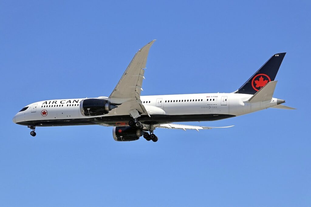 Air Canada iniciará sete rotas de intercontinentais em junho 5 Air Canada iniciará sete rotas de intercontinentais em junho