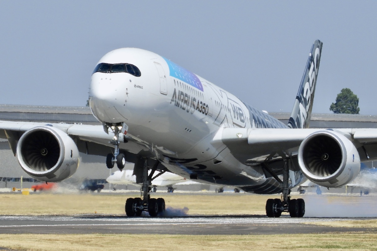 Confira quantas aeronaves a Airbus entregou em fevereiro