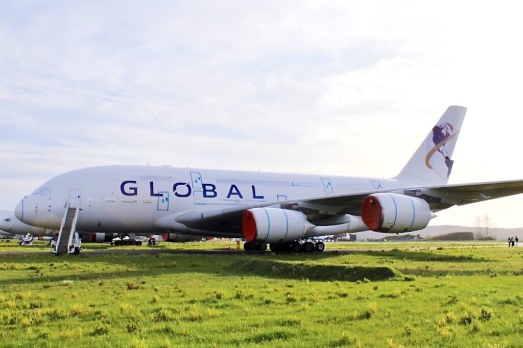 Global Airlines atrasa o início de suas operações