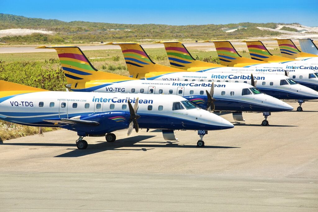 interCaribbean deve receber sete ATR 42s para substituir o Embraer 120