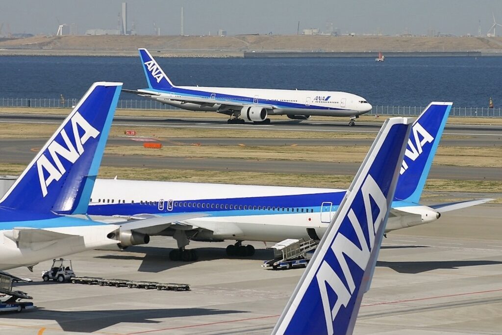 Confira qual é a frota da All Nippon Airways (ANA) - Junho 2023