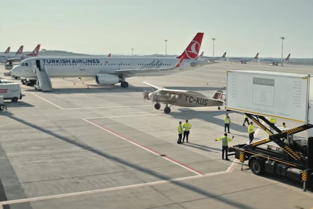 Turkish Airlines completa 90 anos e publica vídeo comemorativo