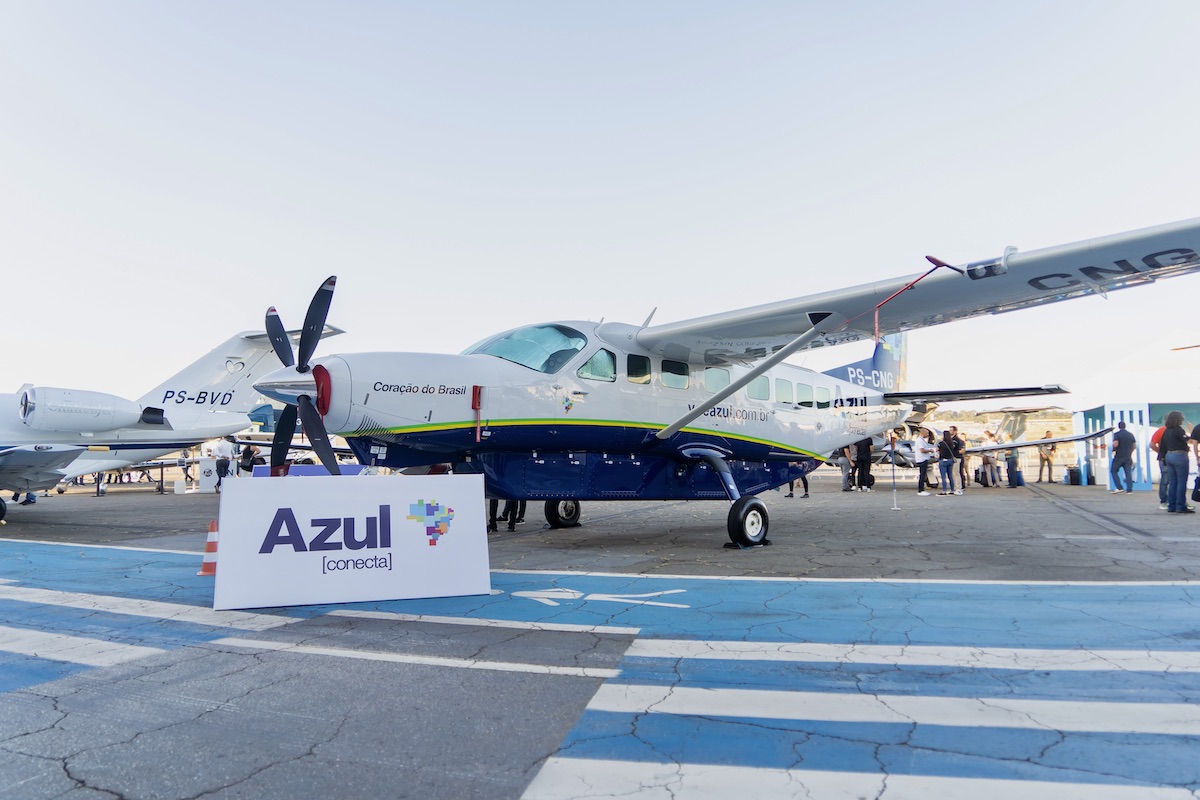 Azul Conecta marca presença na Aviation XP Centro-Oeste