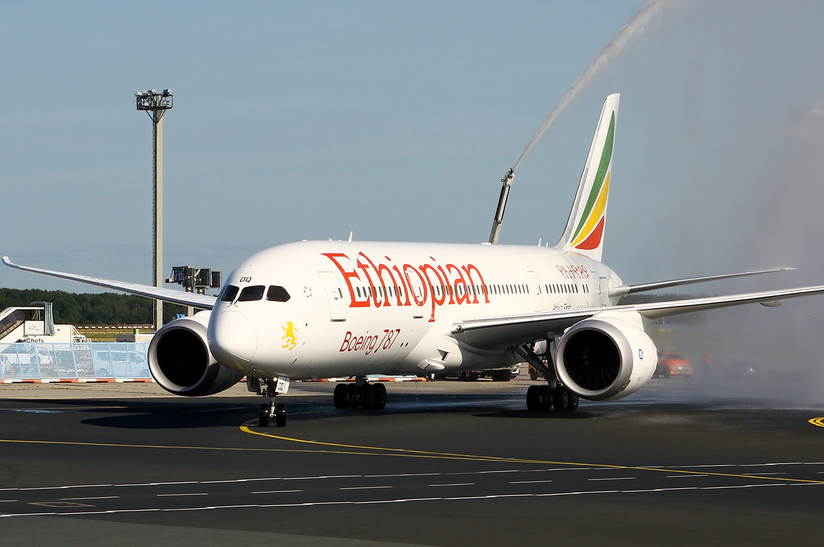 Ethiopian Airlines celebra 78 anos de operação