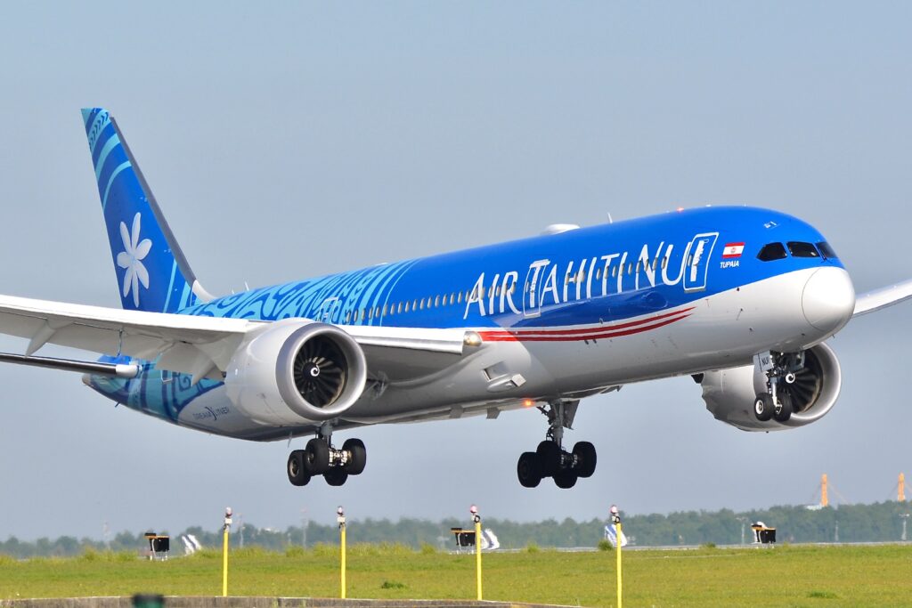 Air Tahiti Nui terá voos para a Austrália 4 Air Tahiti Nui terá voos para a Austrália