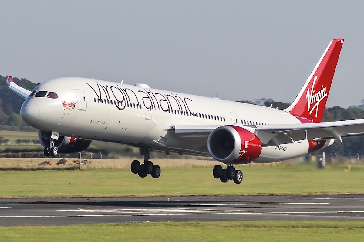Virgin Atlantic anuncia voos para o Brasil