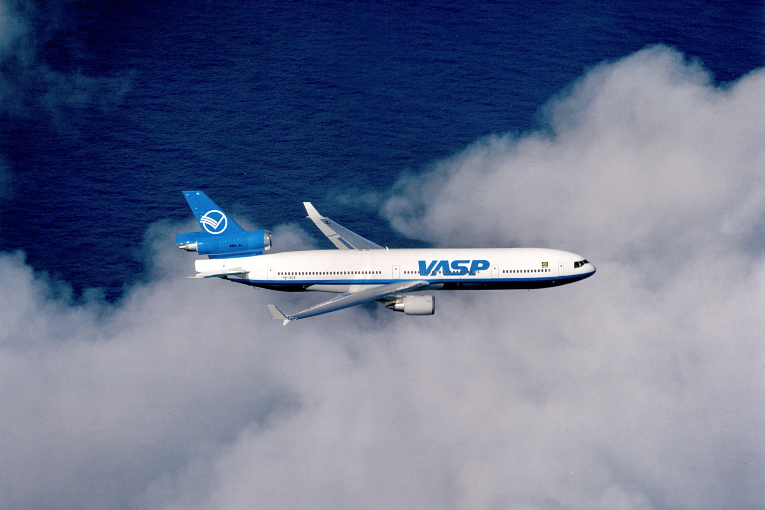 O MD-11 na VASP; veja fotos exclusivas