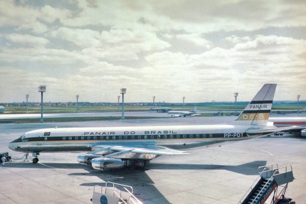 Panair 026: o DC-8 que não conseguiu decolar do Galeão e mergulhou na Baía de Guanabara