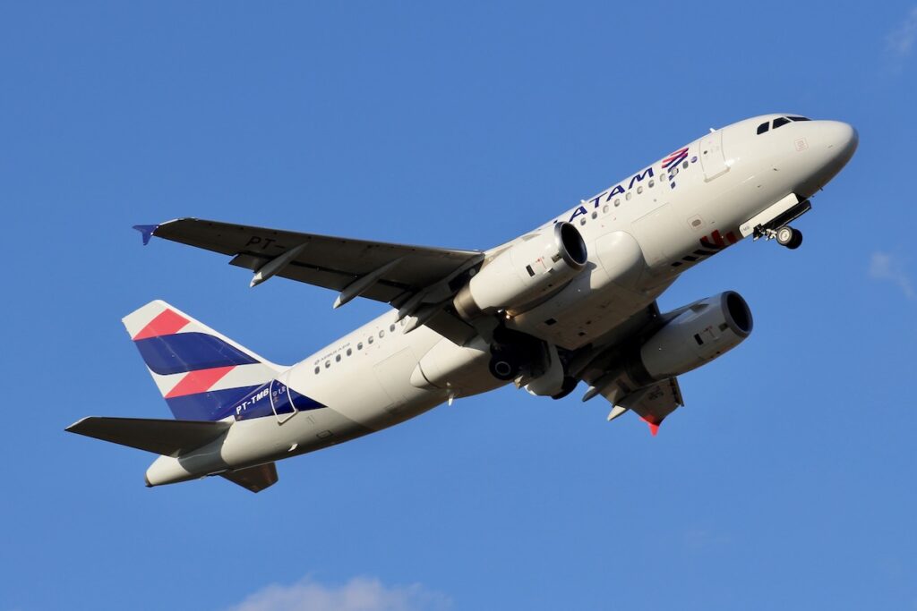 LATAM anuncia voos com aeronaves próprias para Pelotas