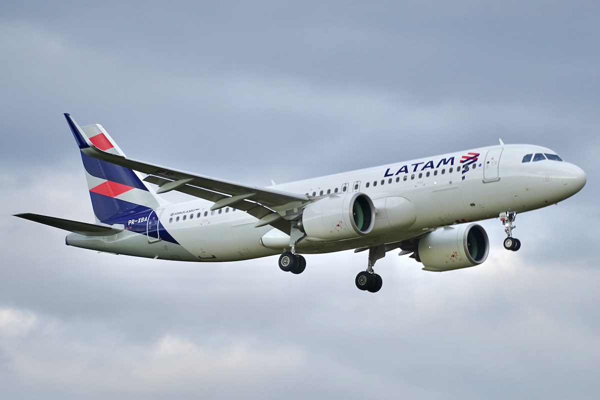LATAM Brasil está recebendo mais um A320neo