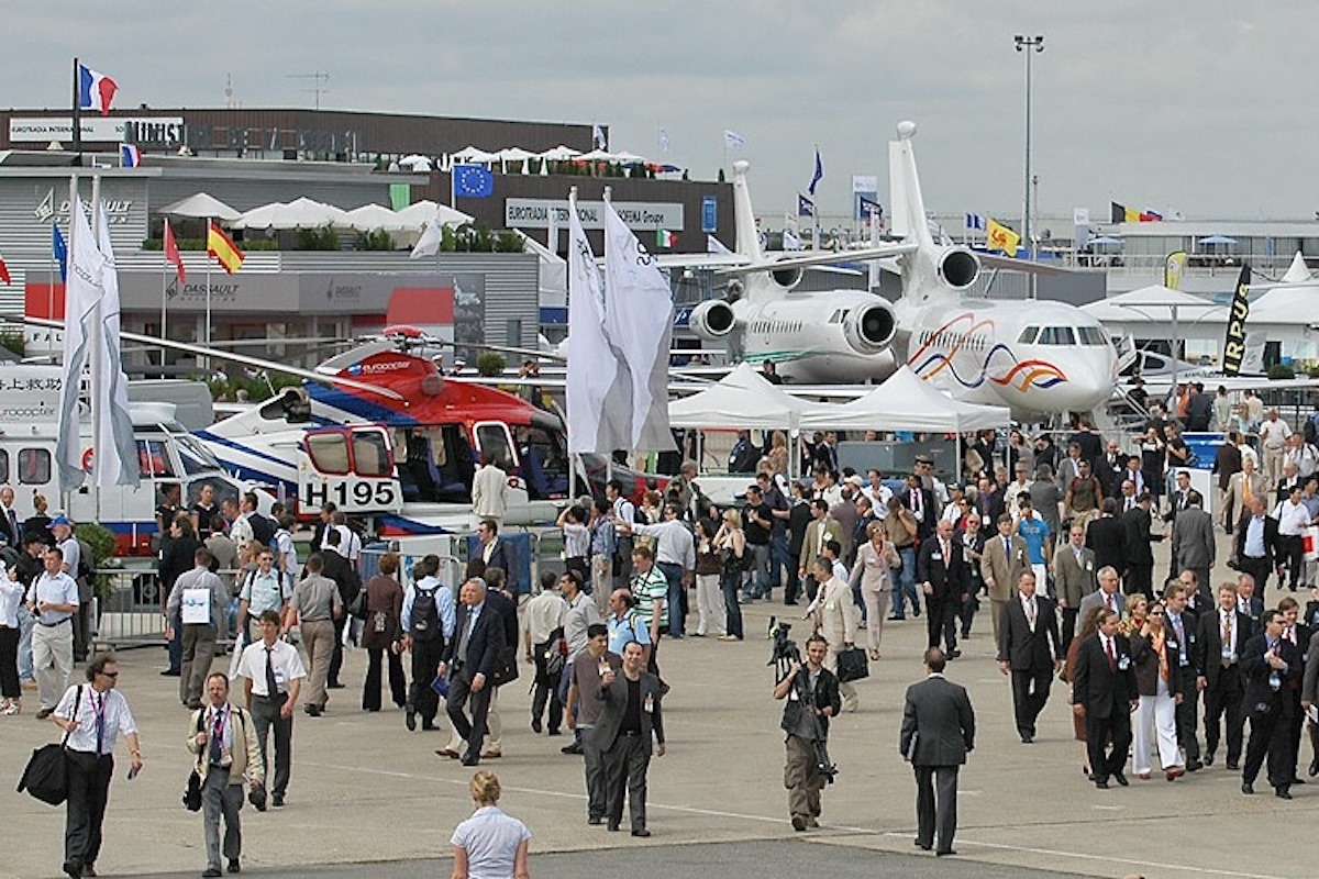 Reveladas algumas aeronaves que participarão do Paris Air Show