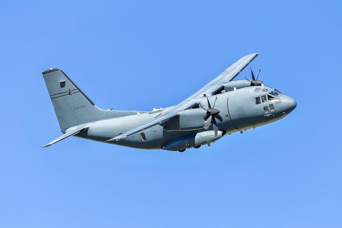 Novo cliente: Azerbaijão adquire unidades do C-27J Spartan