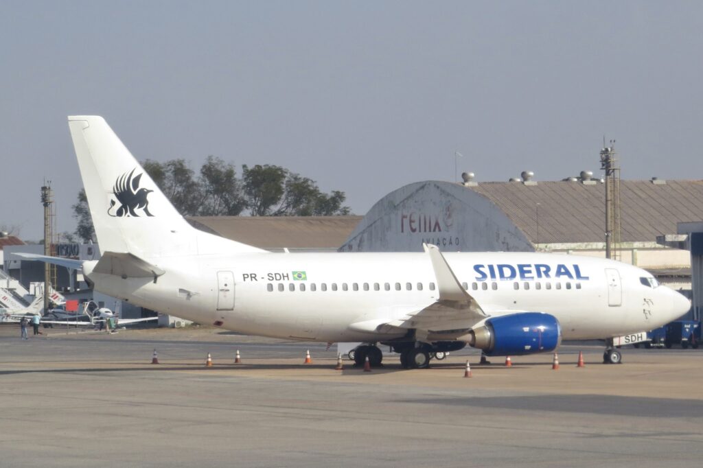A frota atual da Sideral Linhas Aéreas - Julho de 2025 9 A frota atual da Sideral Linhas Aéreas - Julho de 2025
