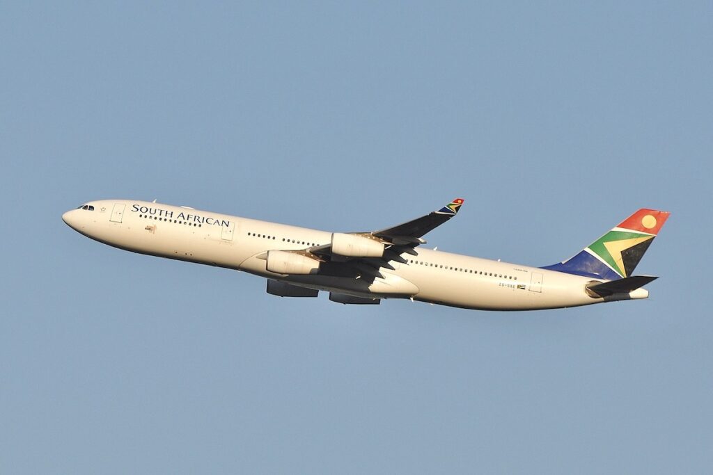 South African Airways pousa novamente na Austrália 1 South African reativa codeshare com o Grupo Lufthansa