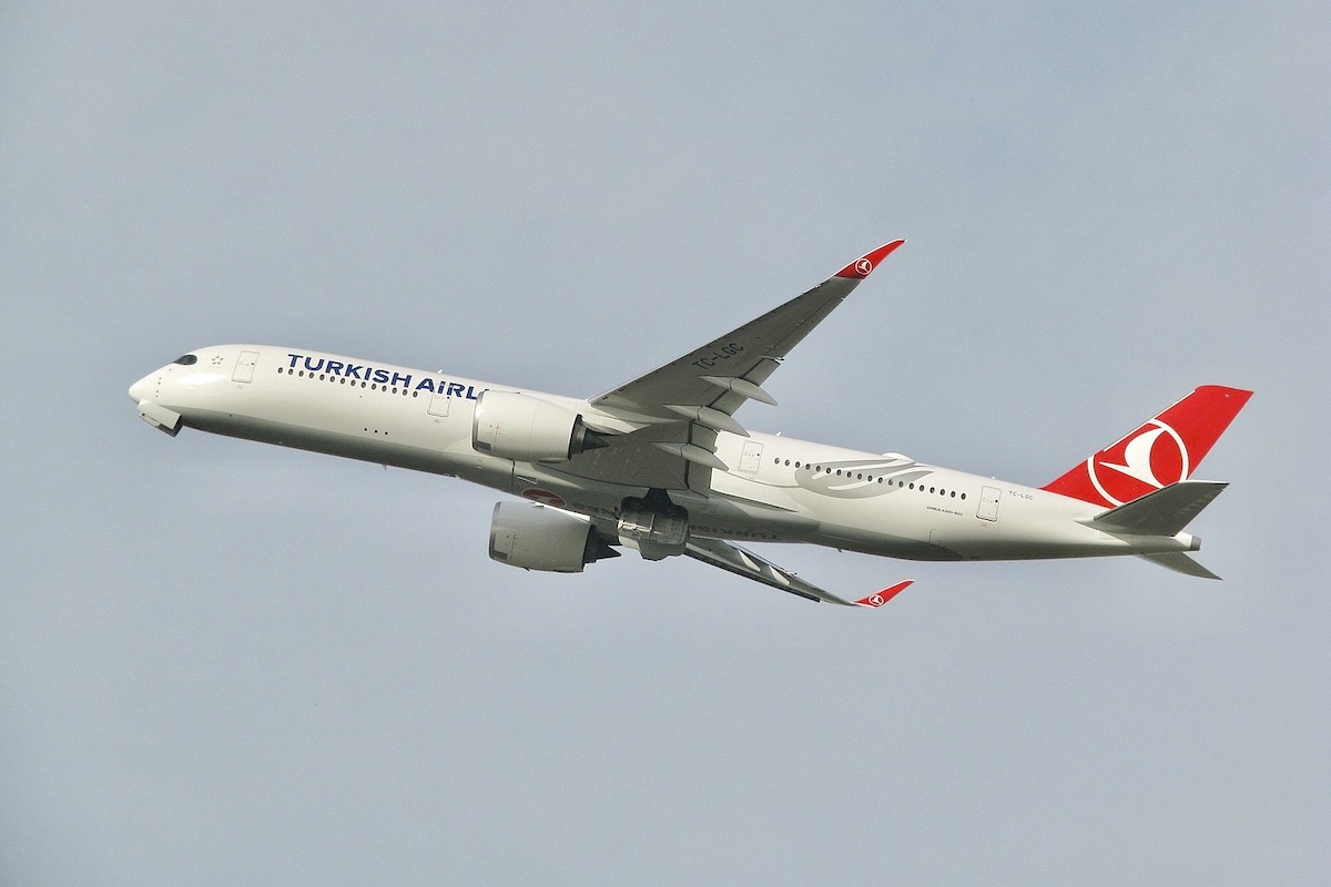 Turkish Airlines solicita voos para o Chile com parada no Brasil