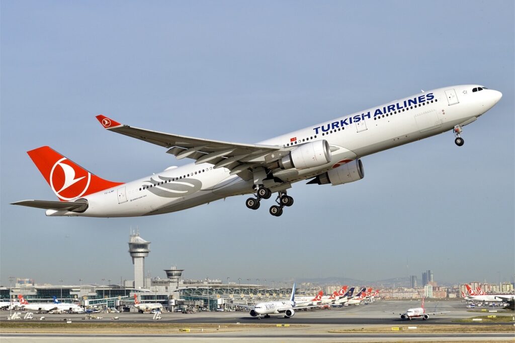 Turkish Airlines realizará alguns voos com o A330-300 para o Brasil