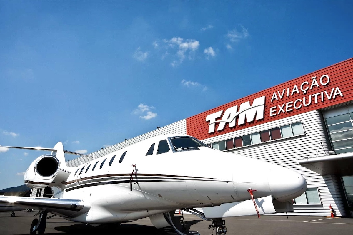 TAM AE é eleita novamente a maior representante de vendas do Citation e do King Air