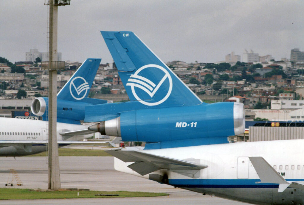 O MD-11 na VASP; veja fotos exclusivas 12 img007 1