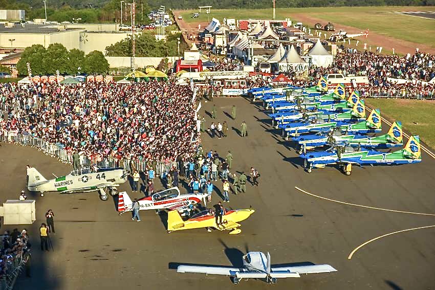 Arraiá Aéreo acontece neste final de semana em Bauru