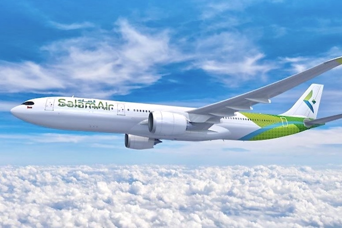 SalamAir encomenda o A330neo e mira em voos de longo curso