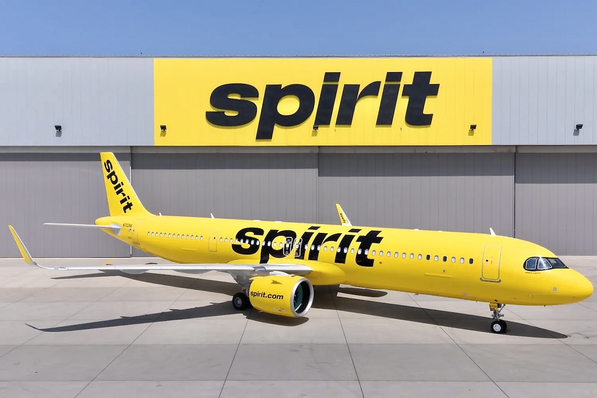 Spirit Airlines recebe seu primeiro A321neo