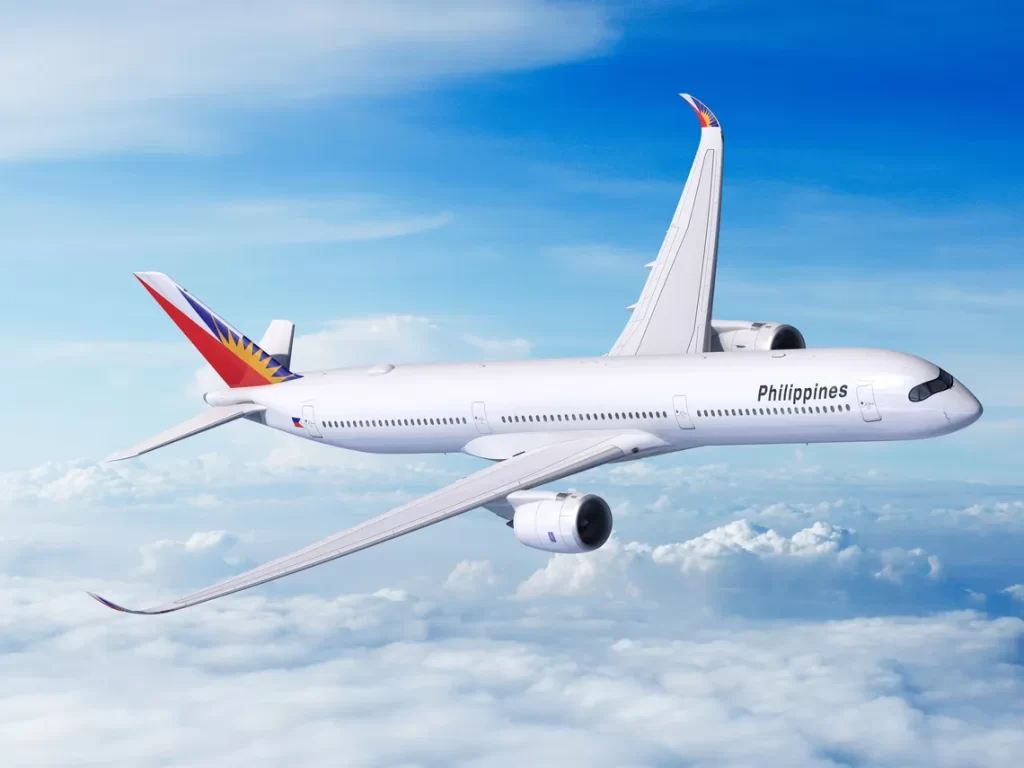 Philippine Airlines confirma encomenda para o A350-1000