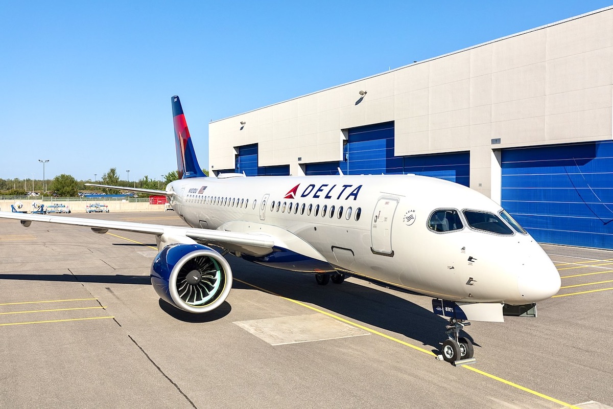 Confira quais são as dez aeronaves mais novas na imensa frota da Delta Air Lines