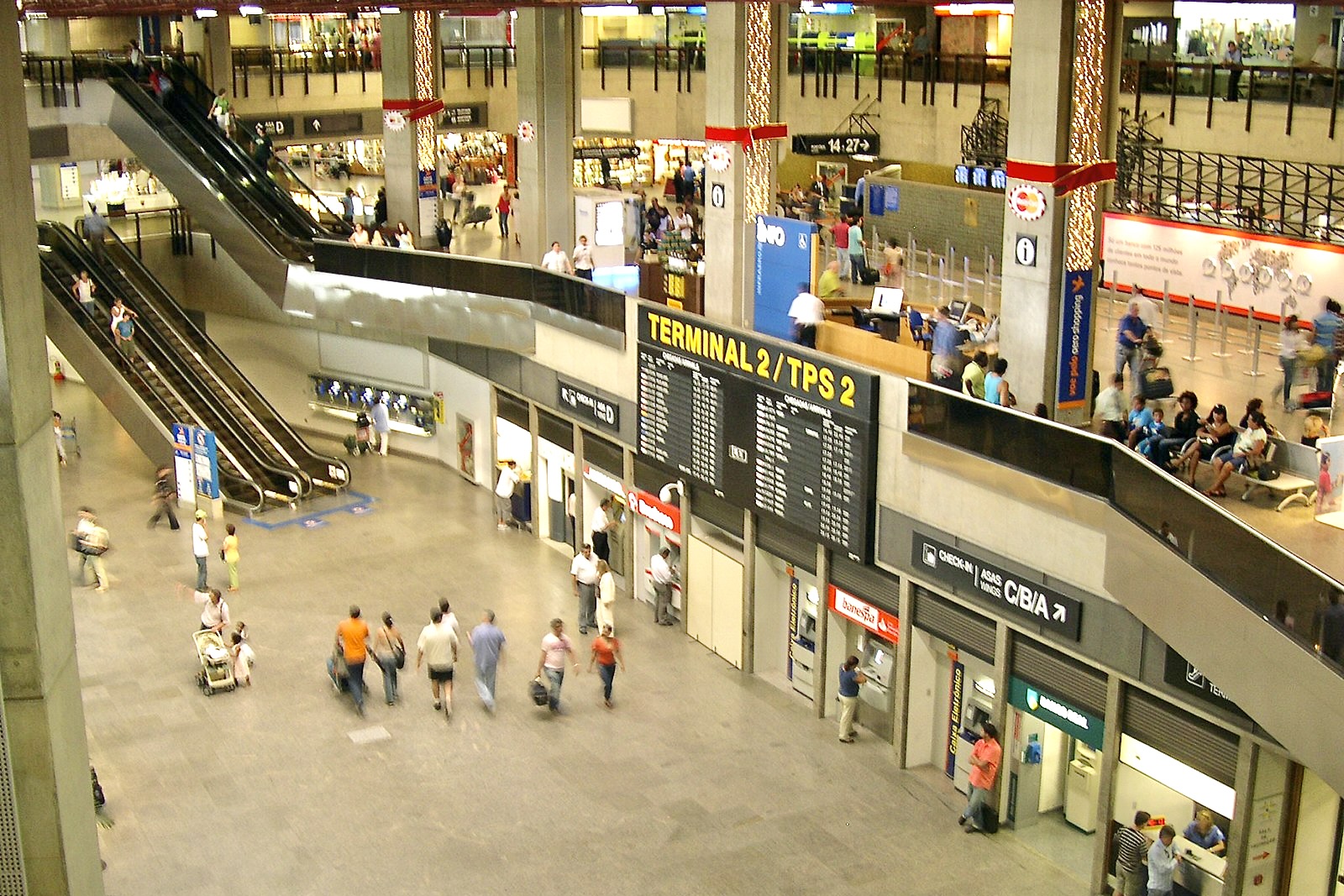 Saiba quantos passageiros passaram pelo aeroporto de Guarulhos em 2023