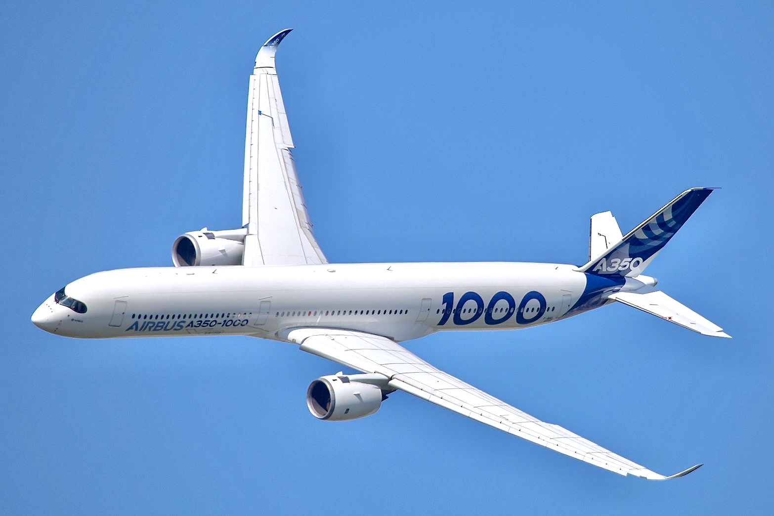 A350 atinge mais de mil encomendas
