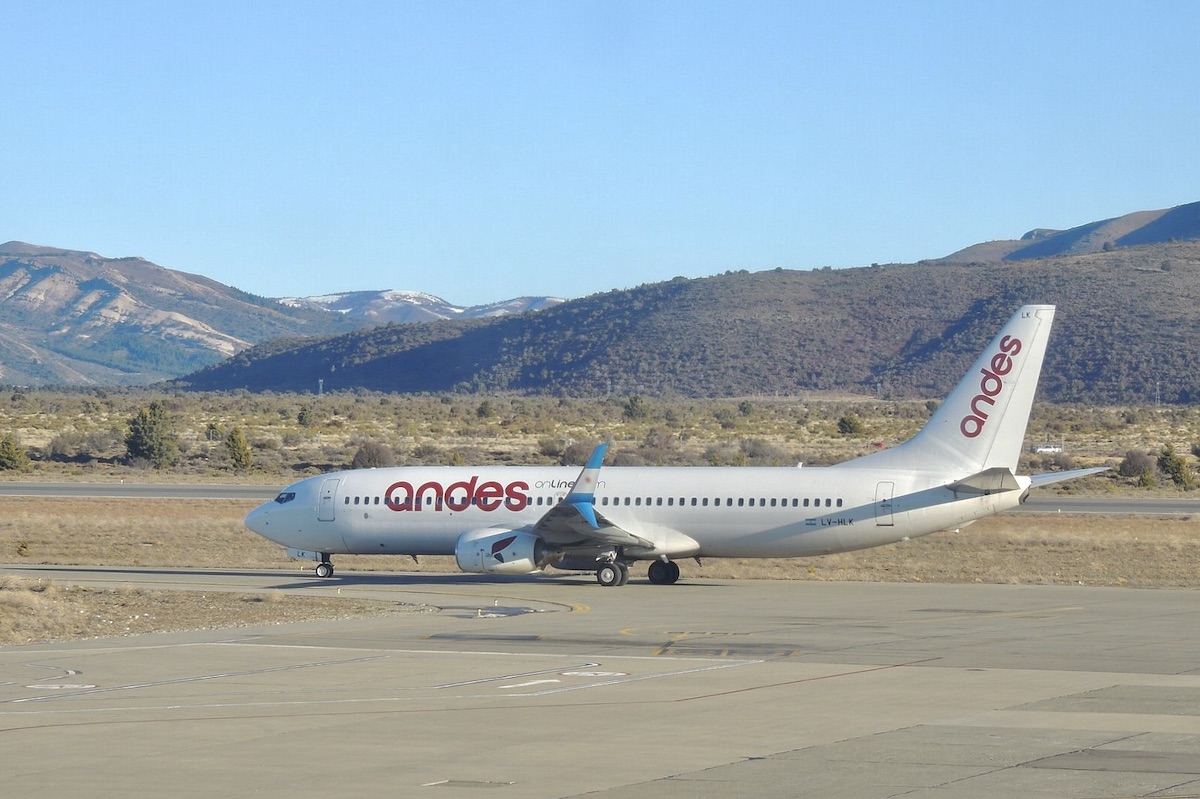 Em nova fase, Andes realiza seu 1º voo para o Brasil