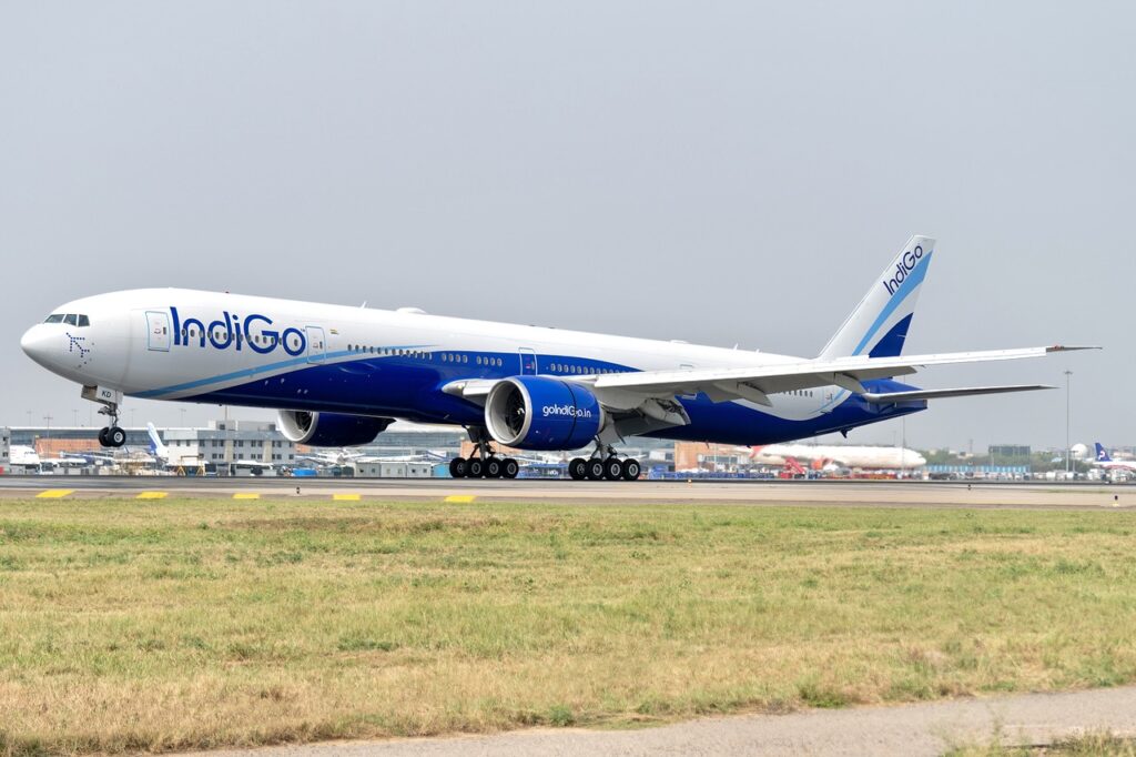 Saiba para onde a IndiGo está voando com seus dois Boeing 777