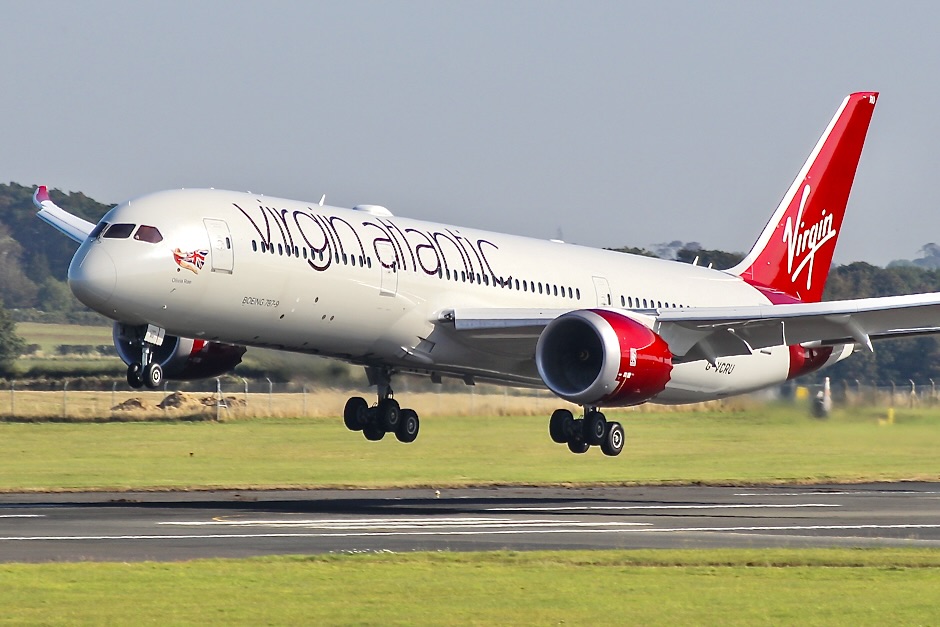 Virgin Atlantic inicia venda de passagens para o Brasil