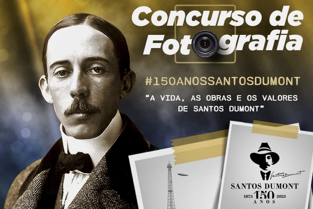 COMAER realiza concurso de fotografia sobre Santos-Dumont