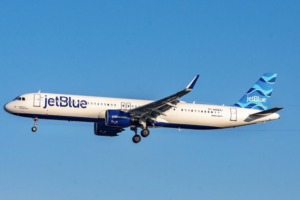 JetBlue estreias duas novas rotas para a Europa 7 JetBlue recebe mais um A321LR e anuncia mais uma rota transatlântica