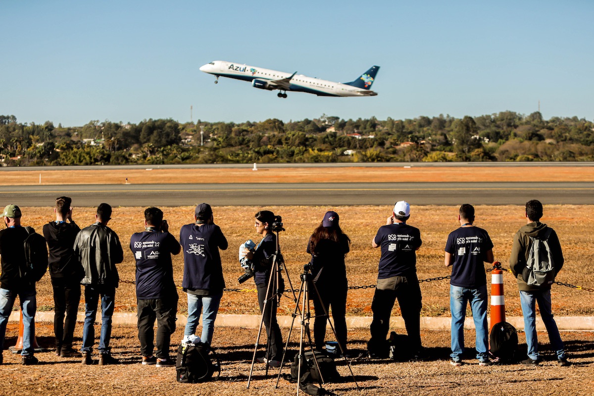Aeroporto de Brasília realiza a 8ª edição do evento Spotter Day