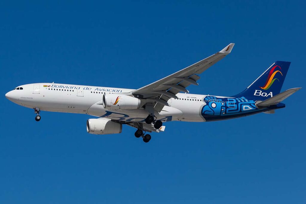 Boliviana de Aviación solicita nova rota para a Europa 8 Boliviana de Aviación solicita nova rota para a Europa