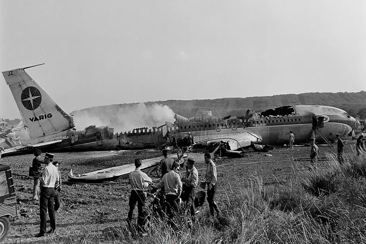 O pior acidente da história da Varig: 50 anos do voo 820