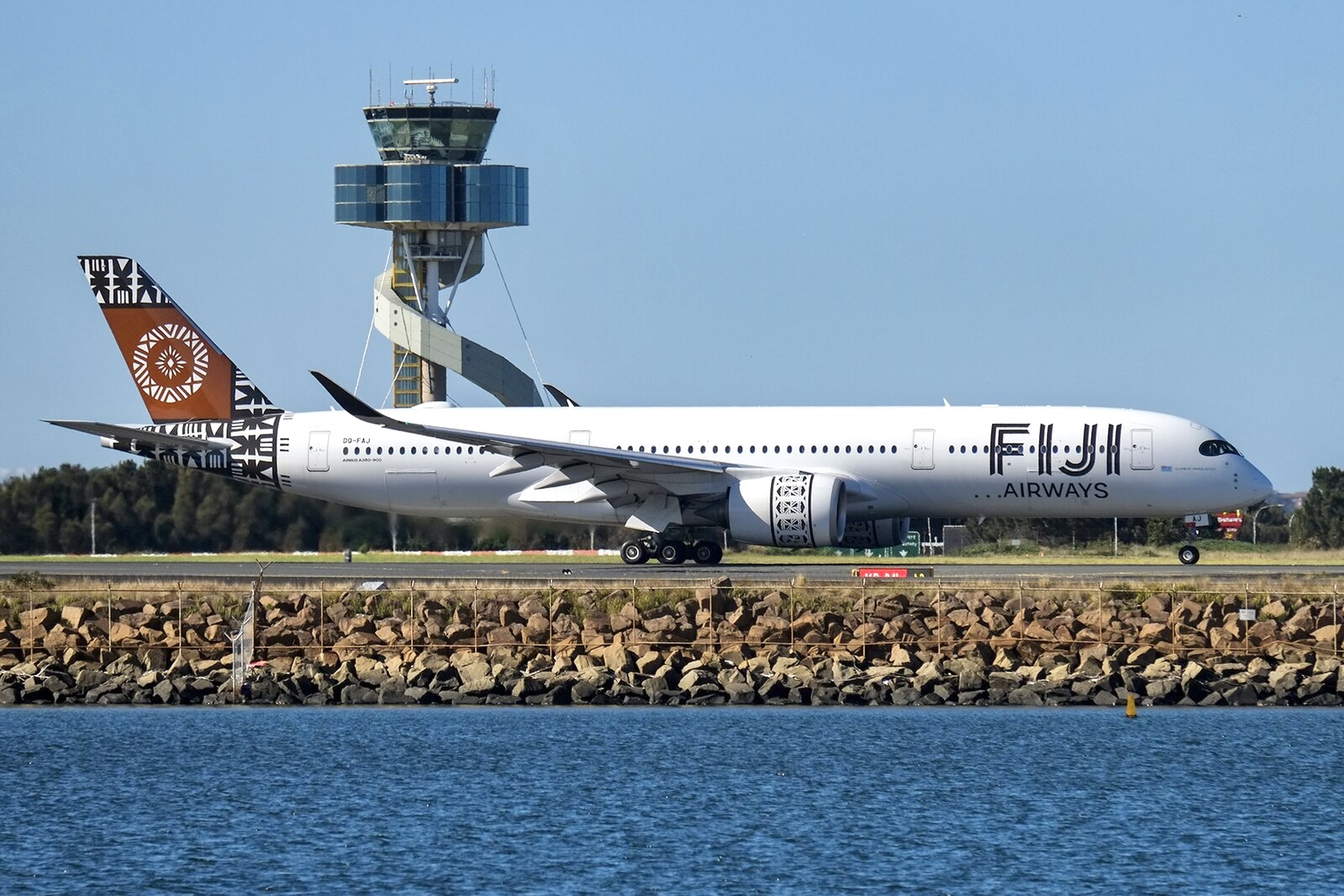 Fiji Airways incorpora 3º A350 e estuda para China