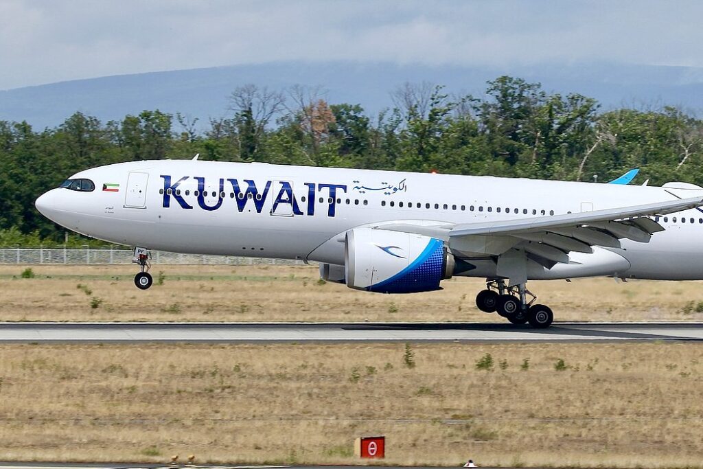 Kuwait Airways lança voo mais longo com o A330-800 no mundo
