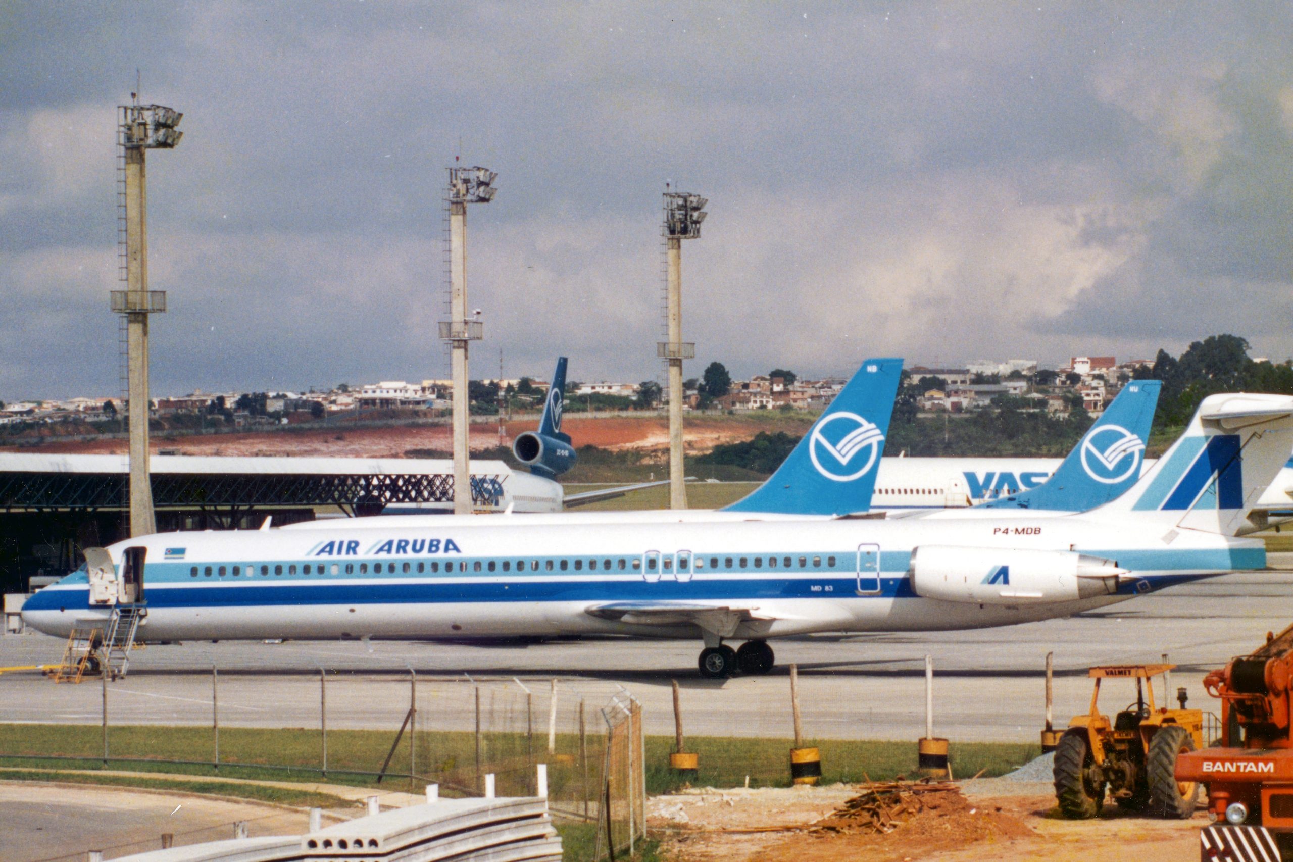One Happy Airline: as operações da Air Aruba no Brasil