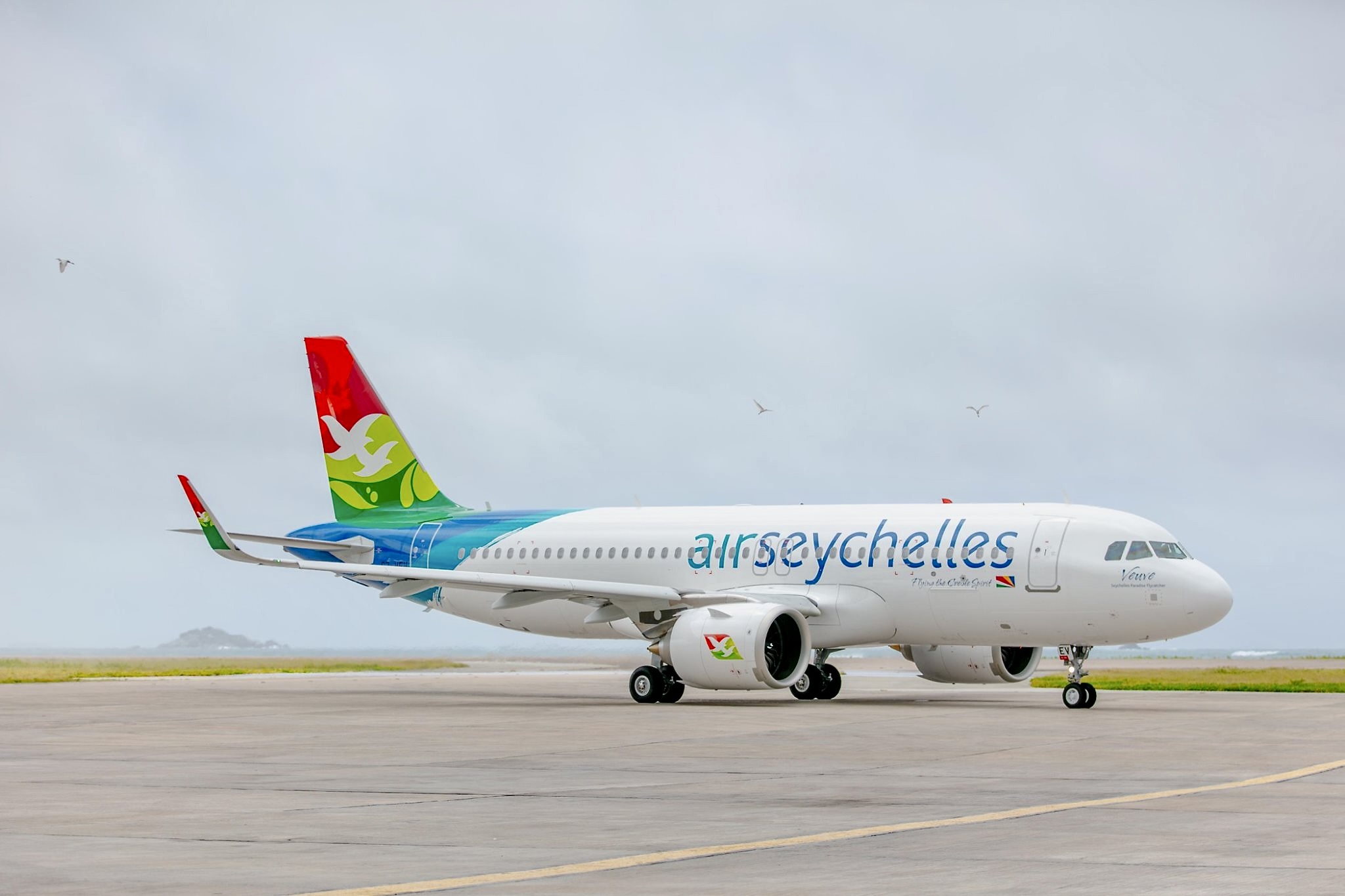 Veja para onde a Air Seychelles voa com seus dois A320neo