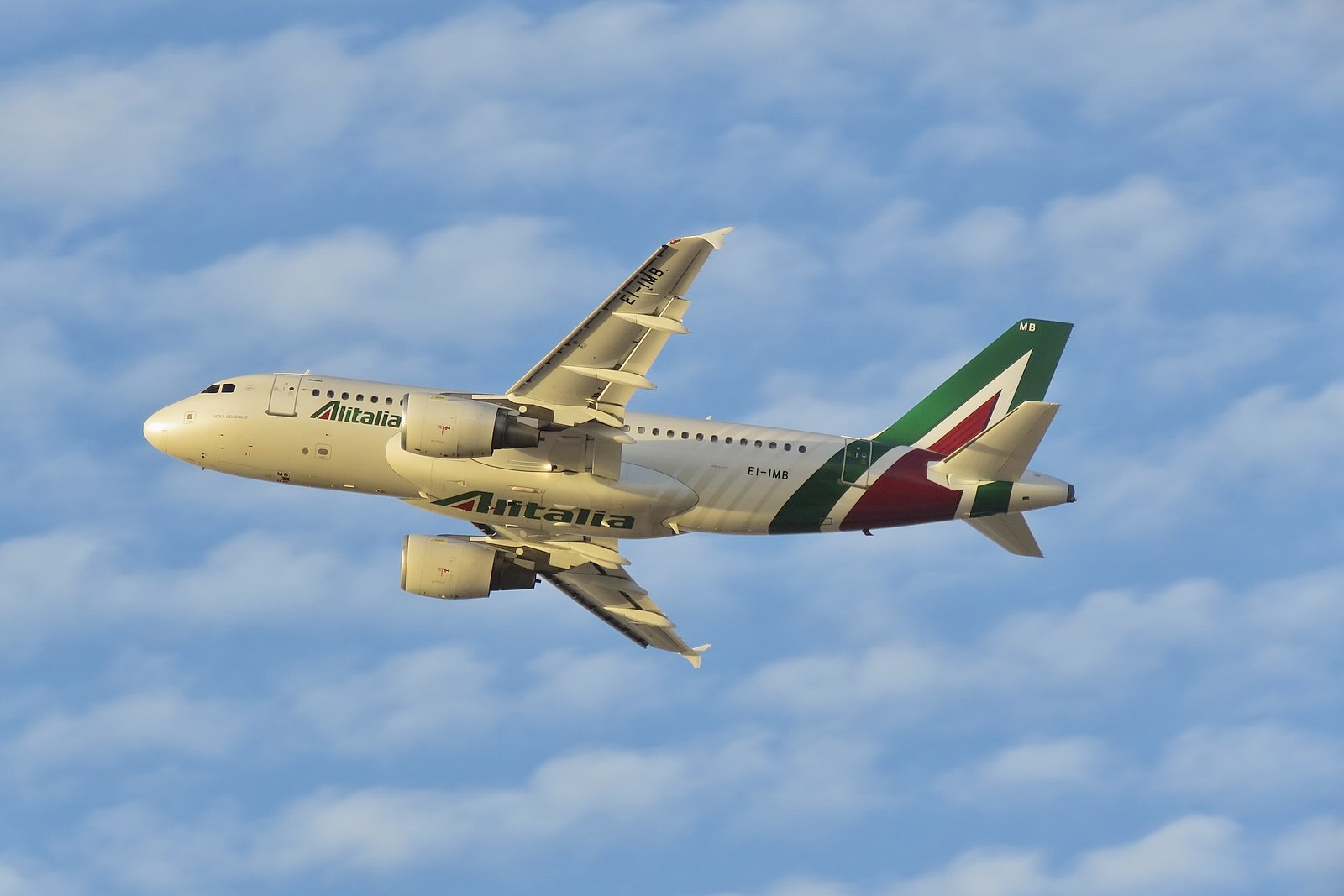 Saiba quantas aeronaves ainda voam nas cores da Alitalia
