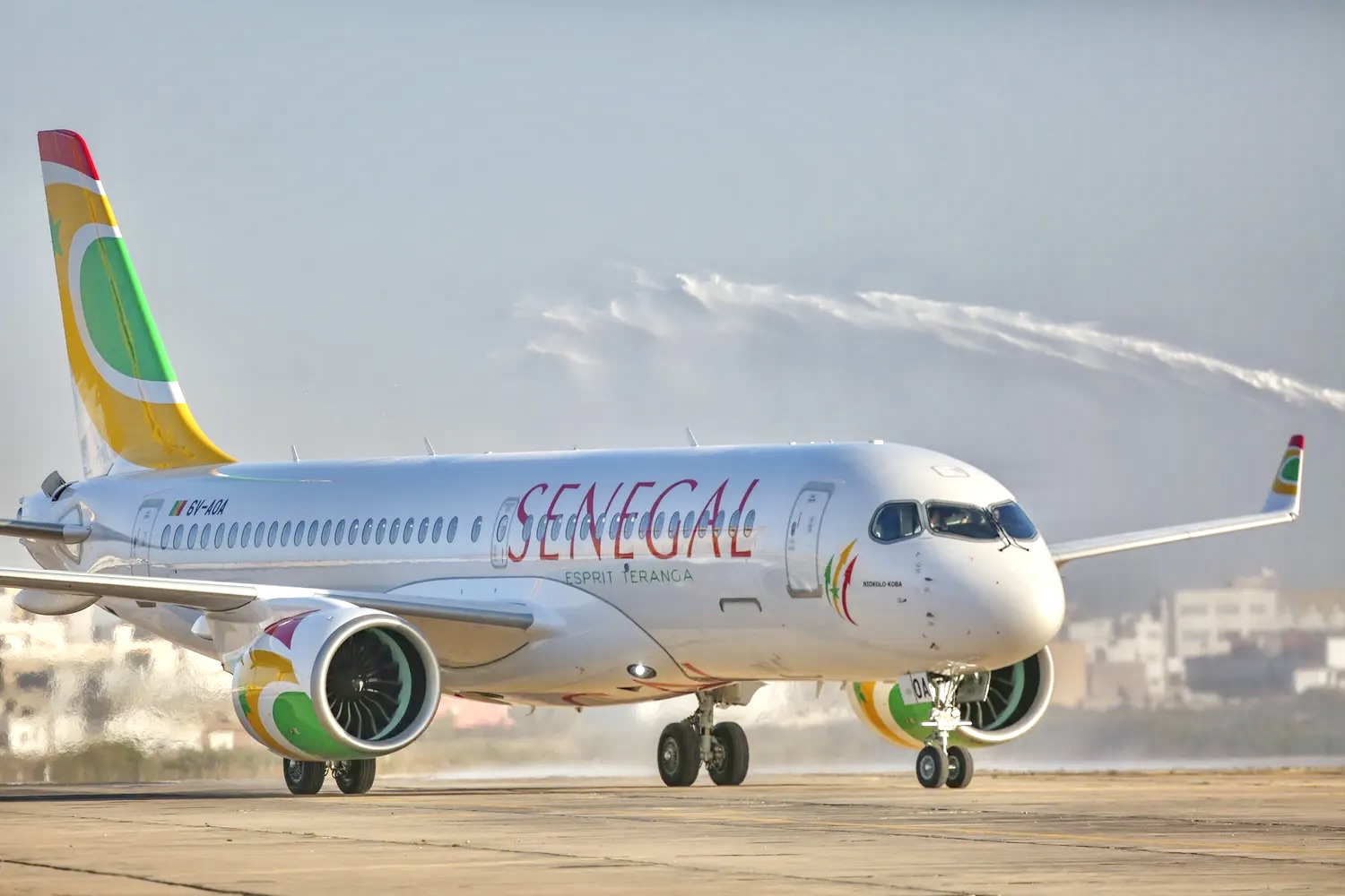 Air Senegal quer alterar sua encomenda do A220 para o A321neo