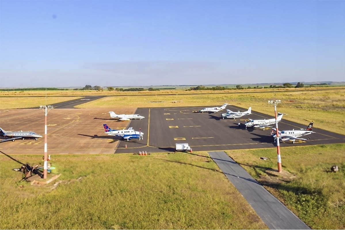 Aeroporto de Barretos se prepara para receber movimentação da Festa do Peão