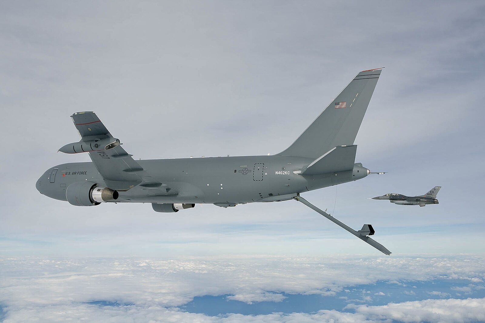 Boeing volta a entregar o KC-46A, versão militar do 767-200