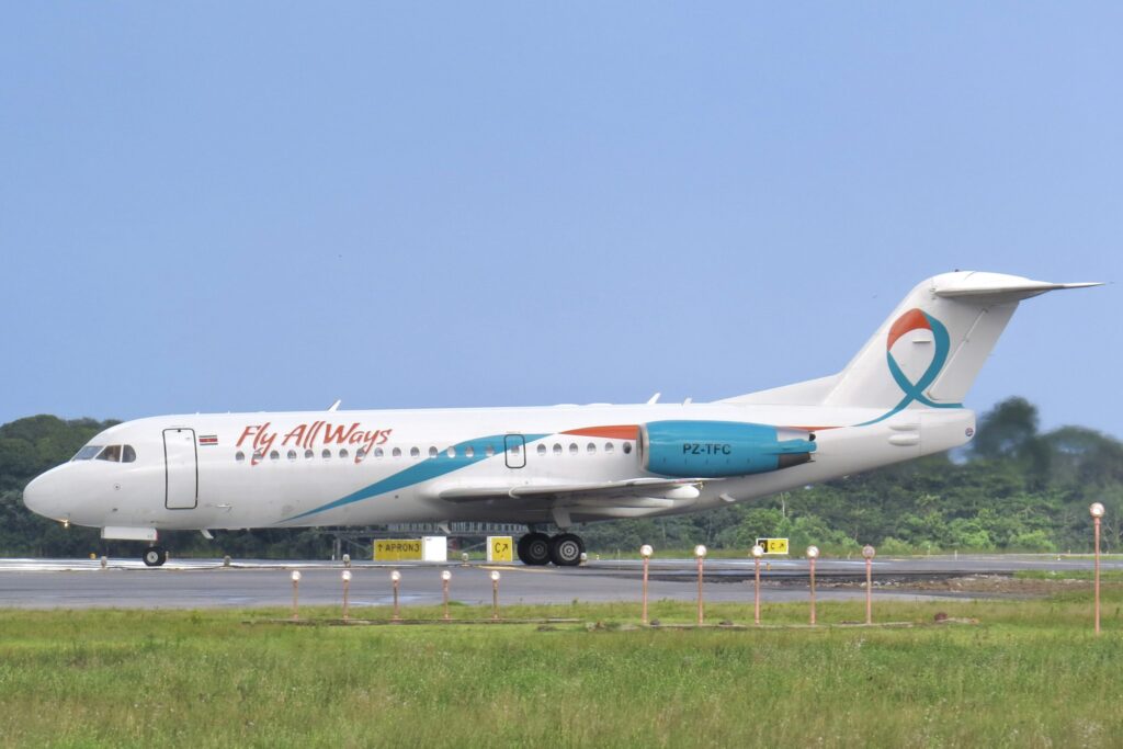 Com o Fokker 70, Fly All Ways inicia rota para Venezuela 6 Com o Fokker 70, Fly All Ways inicia rota para Venezuela