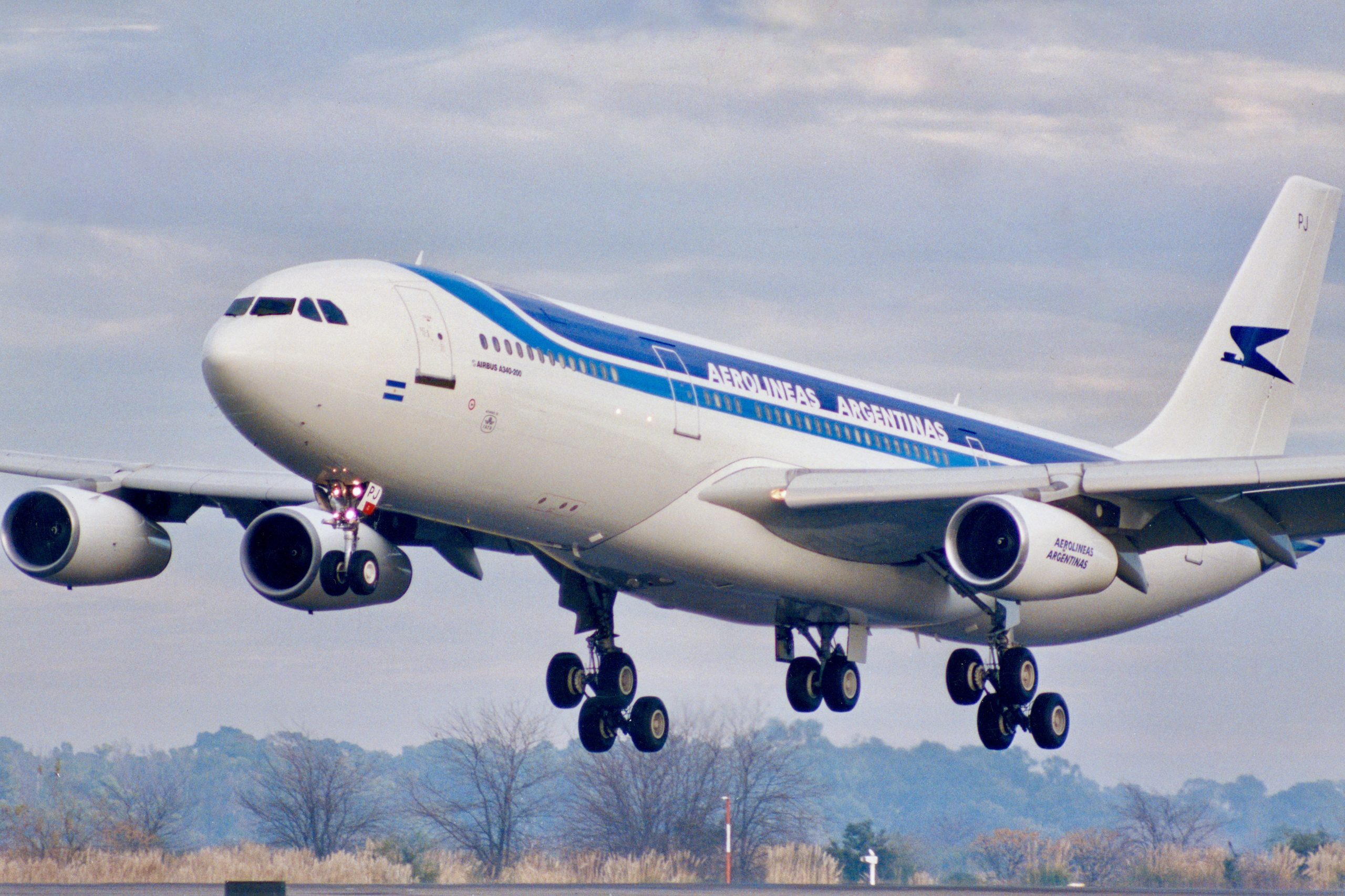 Relembre: o A340-200 na Aerolíneas Argentinas