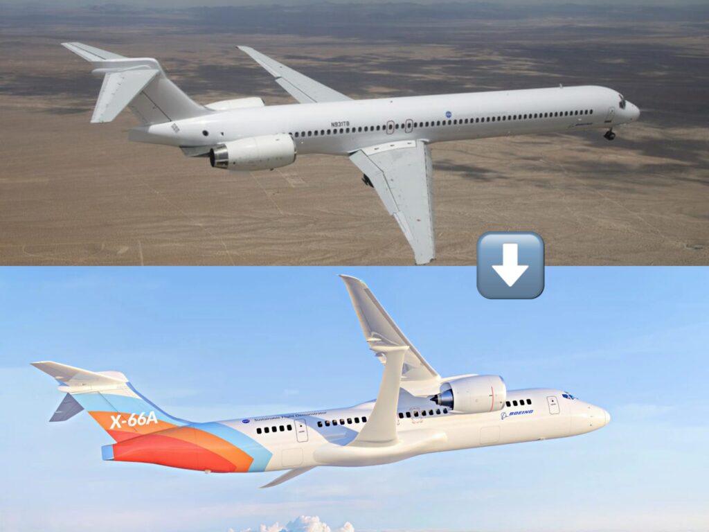 Após anos parado, MD-90 que voou na Delta decola para ser